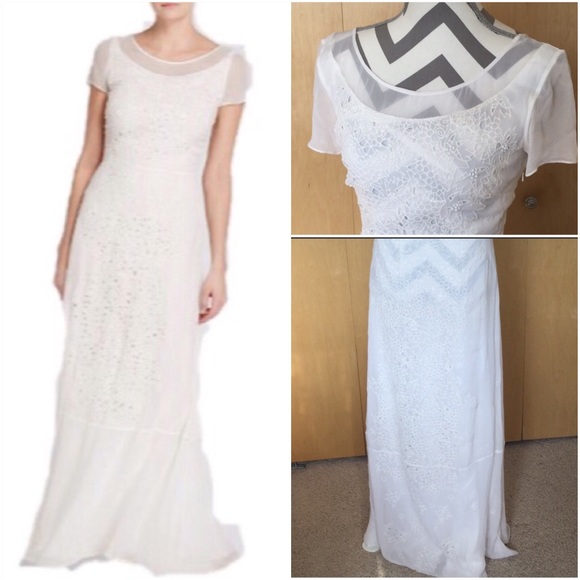 French Connection Dresses & Skirts - FRENCH CONNECTION Las Salinas Maxi Dress